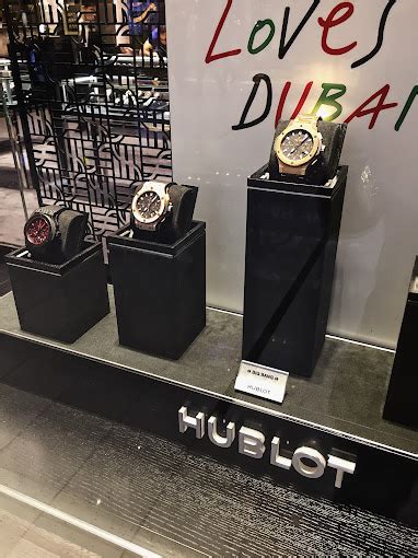 hublot watches dubai mall|More.